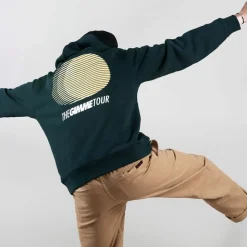 The Gimme Tour Tröjor Herr-Hoodie Master Speed Dark Green