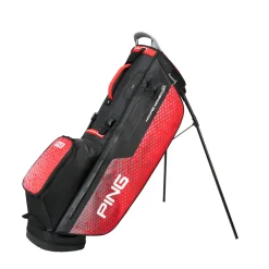 Ping Bärbagar-Hoofer Monsoo Svart Röd Svart/Röd