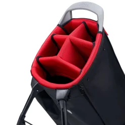 Ping Bärbagar-Hoofer Monsoo Svart Röd Svart/Röd