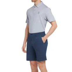 PGA Tour Shorts Herr-horizontal Texture 9 Blå Navy (411)