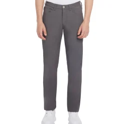 PGA Tour Byxor Herr-Horizontal Texture 5 Pocket Grå Grey (043)