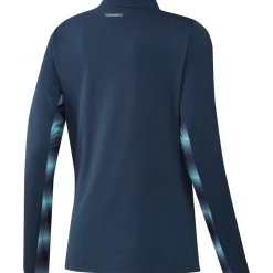 Adidas Tröjor Dam-H.Rdy Ls Mk CrewNavy-HazySky