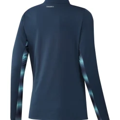 Adidas Tröjor Dam-H.Rdy Ls Mk CrewNavy-HazySky