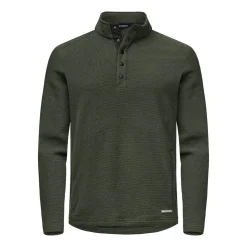 Cutter & Buck Tröjor Herr-Hunts Point Fleece Ivy Green (640)