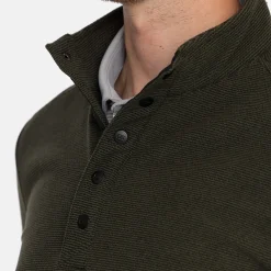Cutter & Buck Tröjor Herr-Hunts Point Fleece Ivy Green (640)