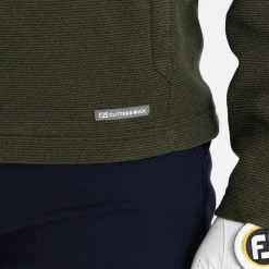 Cutter & Buck Tröjor Herr-Hunts Point Fleece Ivy Green (640)