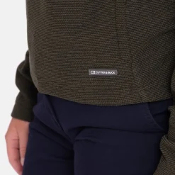 Cutter & Buck Tröjor Dam-Hunts Point Fleece Ivy Green (640)