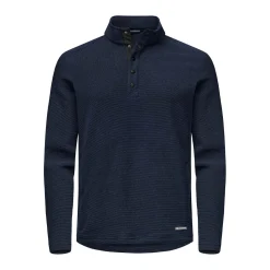 Cutter & Buck Tröjor Herr-Hunts Point Fleece Blå Navy (580)