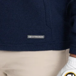 Cutter & Buck Tröjor Herr-Hunts Point Fleece Blå Navy (580)