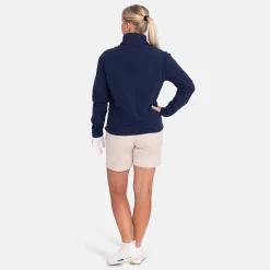 Cutter & Buck Tröjor Dam-Hunts Point Fleece Blå Navy (580)