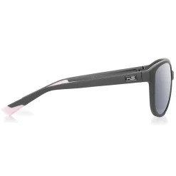Henrik Stenson Eyewear Solglasögon-Hybrid Cateye Grå Grey/Lt Silver Mirr