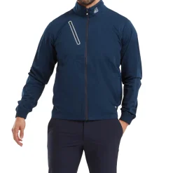 FootJoy Regnjackor Herr-Hydroknit Jacket Blå Navy
