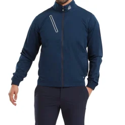 FootJoy Regnjackor Herr-Hydroknit Jacket Blå Navy
