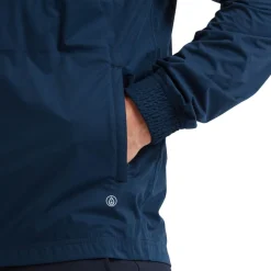 FootJoy Regnjackor Herr-Hydroknit Jacket Blå Navy