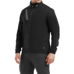 FootJoy Regnjackor Herr-Hydroknit Jacket Svart Black