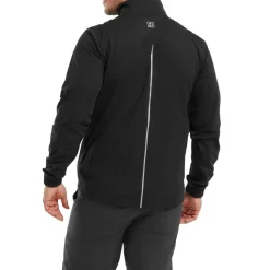 FootJoy Regnjackor Herr-Hydroknit Jacket Svart Black