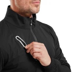 FootJoy Regnjackor Herr-Hydroknit Jacket Svart Black