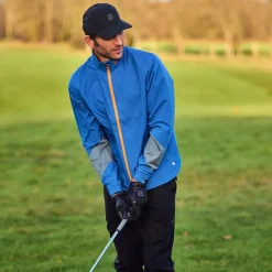 FootJoy Regnjackor Herr-Hydrolite X Jacket Indigo - Basalt