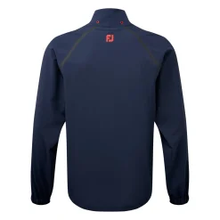 FootJoy Regnjackor Herr-Hydrotour Jacket Navy With Black And Bright Red