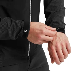 FootJoy Regnjackor Herr-Hydrotour Jacket Svart Black