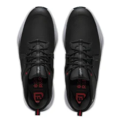 FootJoy Herrskor-Hyperflex Black-White-Red