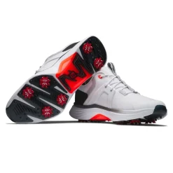 FootJoy Herrskor-Hyperflex Vit White-Black-Red