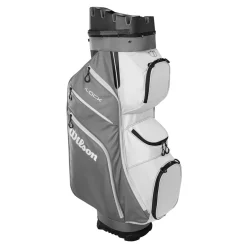 Wilson Vagnbagar-I-Lock Cart Bag Gray-White-Black