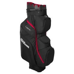 Wilson Vagnbagar-I-Lock Cart Bag Black-Red-White