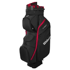 Wilson Vagnbagar-I-Lock Cart Bag Black-Red-White