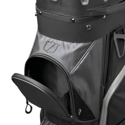 Wilson Vagnbagar-I-Lock Cart Bag Black-Gray-
