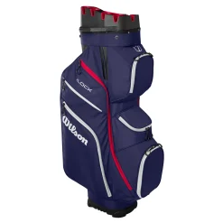 Wilson Vagnbagar-I-Lock Cart Bag Navy-White-Red