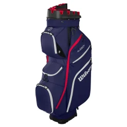Wilson Vagnbagar-I-Lock Cart Bag Navy-White-Red