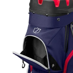 Wilson Vagnbagar-I-Lock Cart Bag Navy-White-Red
