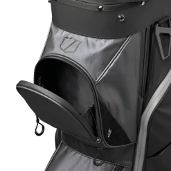 Wilson Vagnbagar-I-Lock Dry Cart Black-Gray