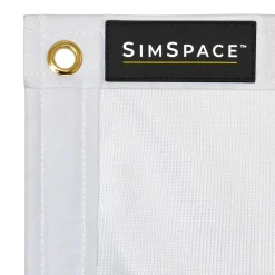 Sim Space Simulatorutrustning|Övrig Träning-Impact Screen+20 Bungee Cords