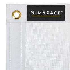 Sim Space Simulatorutrustning|Övrig Träning-Impact Screen+20 Bungee Cords