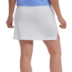FootJoy Skorts & Kjolar-Interlock Regular Vit