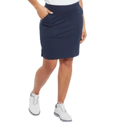 FootJoy Skorts & Kjolar-Interlock Skort - Long Blå Navy