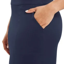 FootJoy Skorts & Kjolar-Interlock Skort - Long Blå Navy