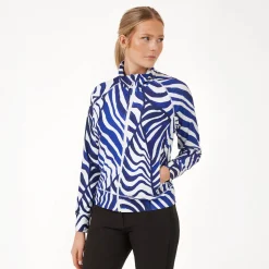 Func Factory Tröjor Dam-Isa Blue Zebra (821)