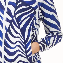 Func Factory Tröjor Dam-Isa Blue Zebra (821)