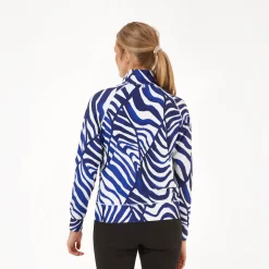 Func Factory Tröjor Dam-Isa Blue Zebra (821)