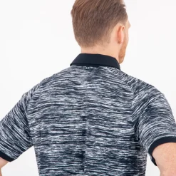 Under Armour Pikétröjor Herr-Iso-Chill Abe Twist Vit Svart Vit/Svart (100)