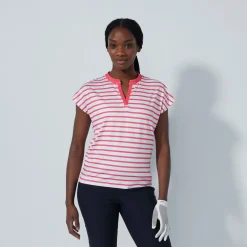 Daily Sports Pikétröjor Dam-Itami Cap S Intense-Coral