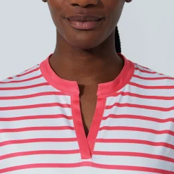 Daily Sports Pikétröjor Dam-Itami Cap S Intense-Coral