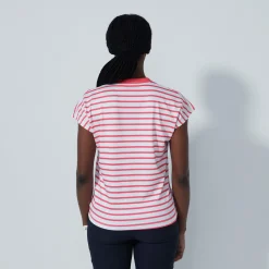 Daily Sports Pikétröjor Dam-Itami Cap S Intense-Coral