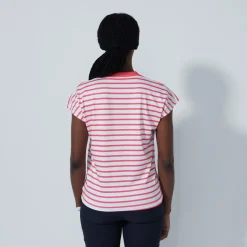 Daily Sports Pikétröjor Dam-Itami Cap S Intense-Coral