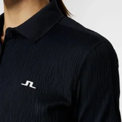 J.Lindeberg Pikétröjor Dam-Izara Polo Blå JL Navy