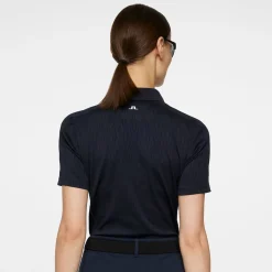 J.Lindeberg Pikétröjor Dam-Izara Polo Blå JL Navy