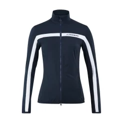 J.Lindeberg Tröjor Dam-Janice Mid Layer Blå JL Navy